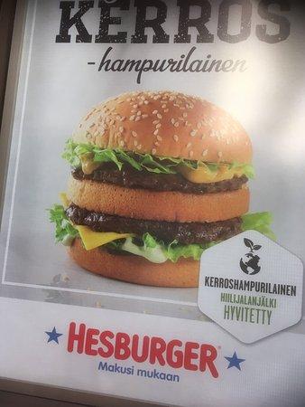 Hesburger Kolari Yllas