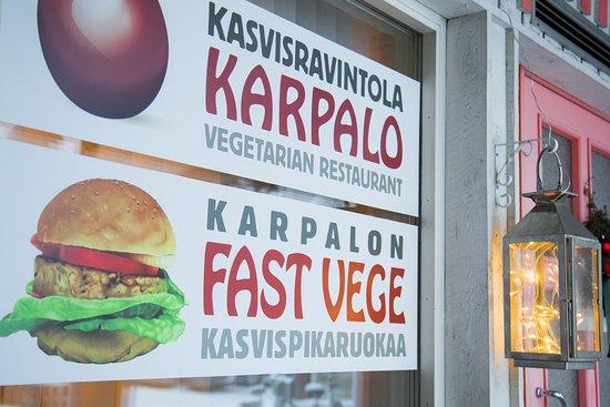 Karpalo Vegetarian Restaurant