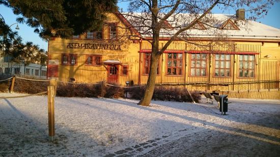 Jyvaskylan Vanha Asemaravintola