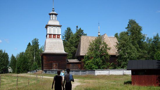 Petäjäveden vanha kirkko