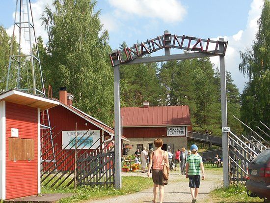 Ahvenisen Punainen Talo