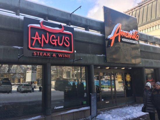 Angus Steak & Wine