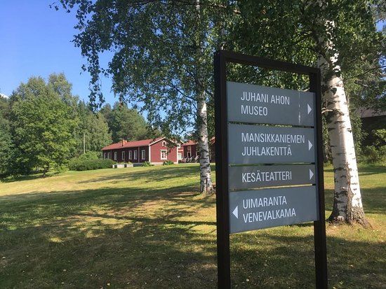 Juhani Ahon museo