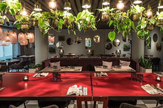 Bord restaurant