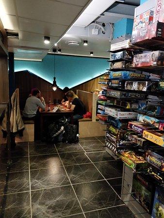 Cafe Boardgame