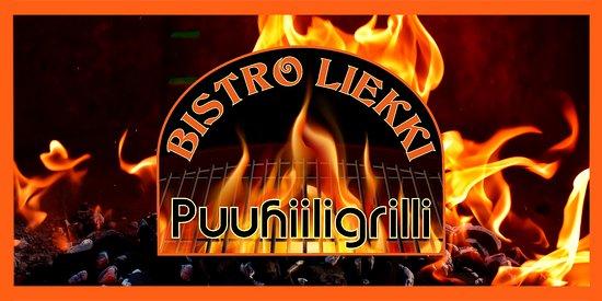 Bistro Liekki Puuhiiligrilli