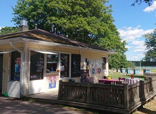 Plagens kiosk