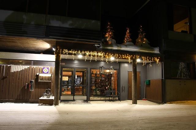 Lapland Hotel Sky Ounasvaara ravintola