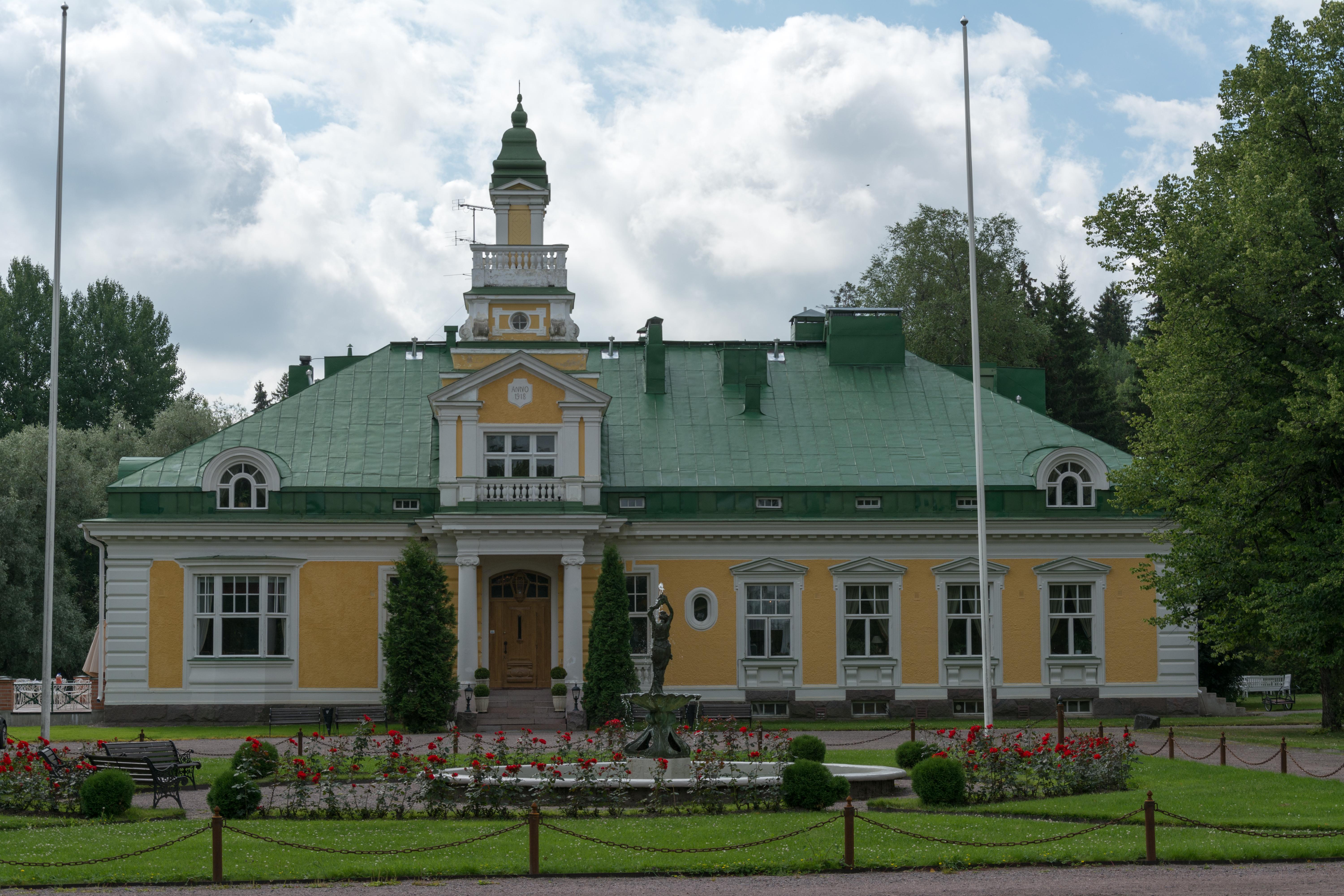 Hirvihaaran kartano