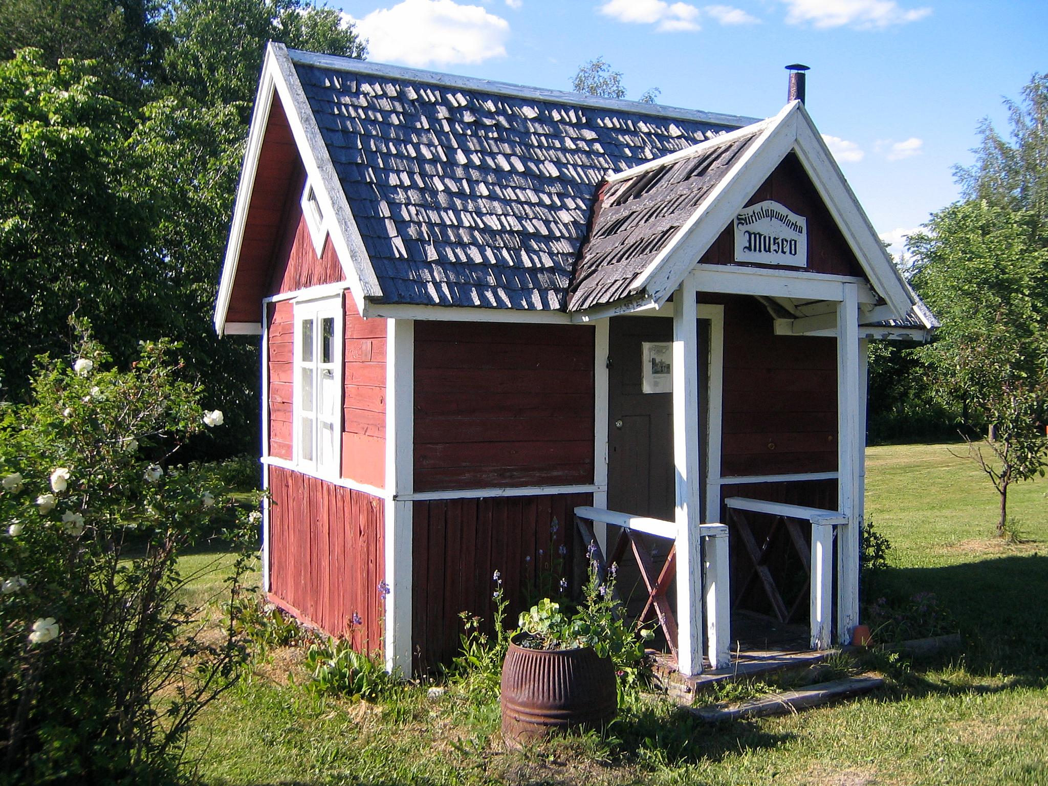 Tampereen siirtolapuutarhamuseo