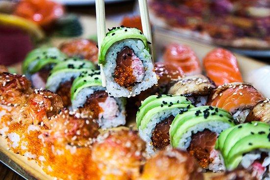 Sushi Shop Domino