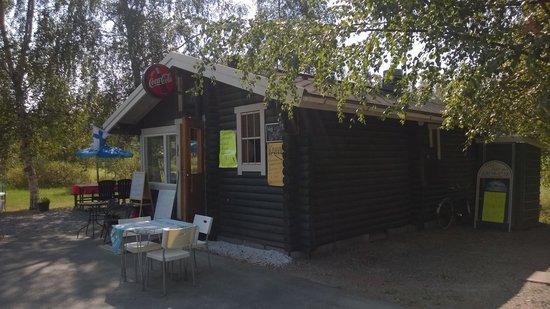 Kultarannan kioski