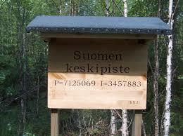 Manner-Suomen keskipiste
