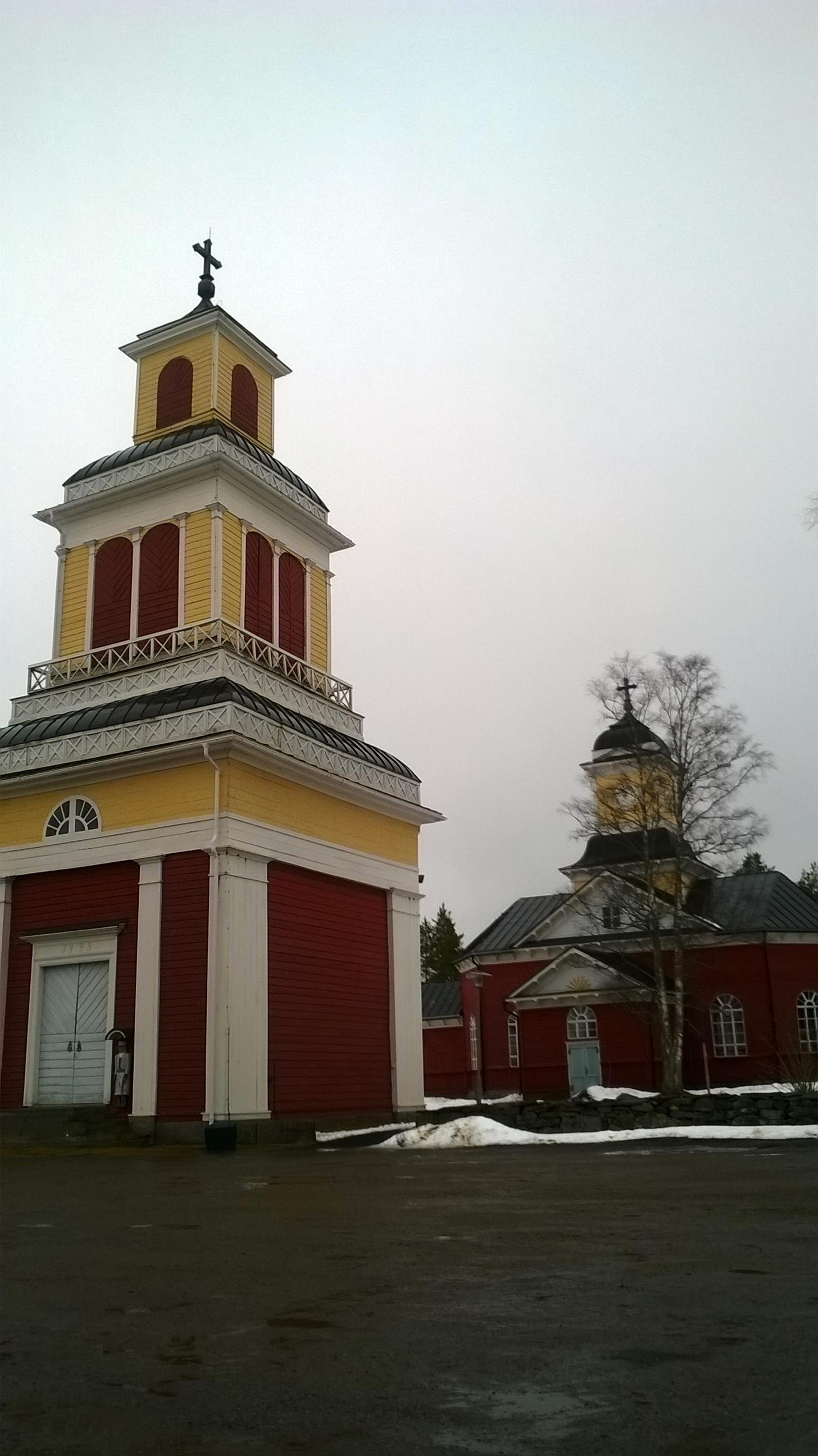 Ullavan kirkko