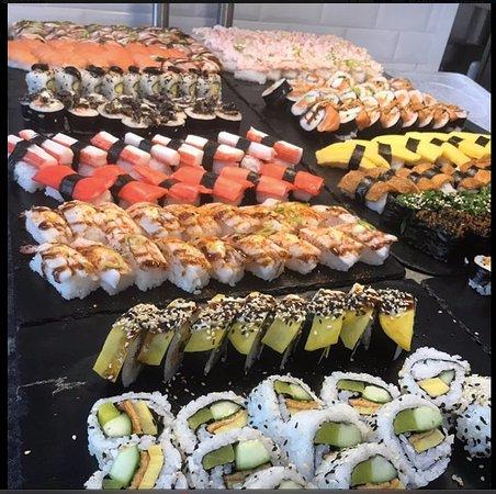 Totoro Sushi Buffet