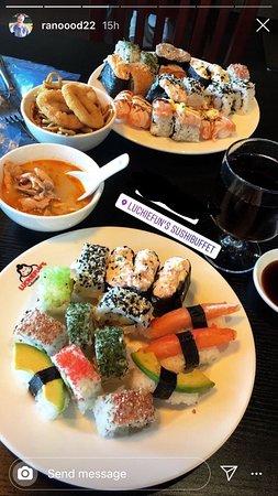 Luckiefun's Sushibuffet