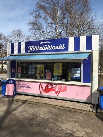 Jaatelokioski Kupittaanpuisto