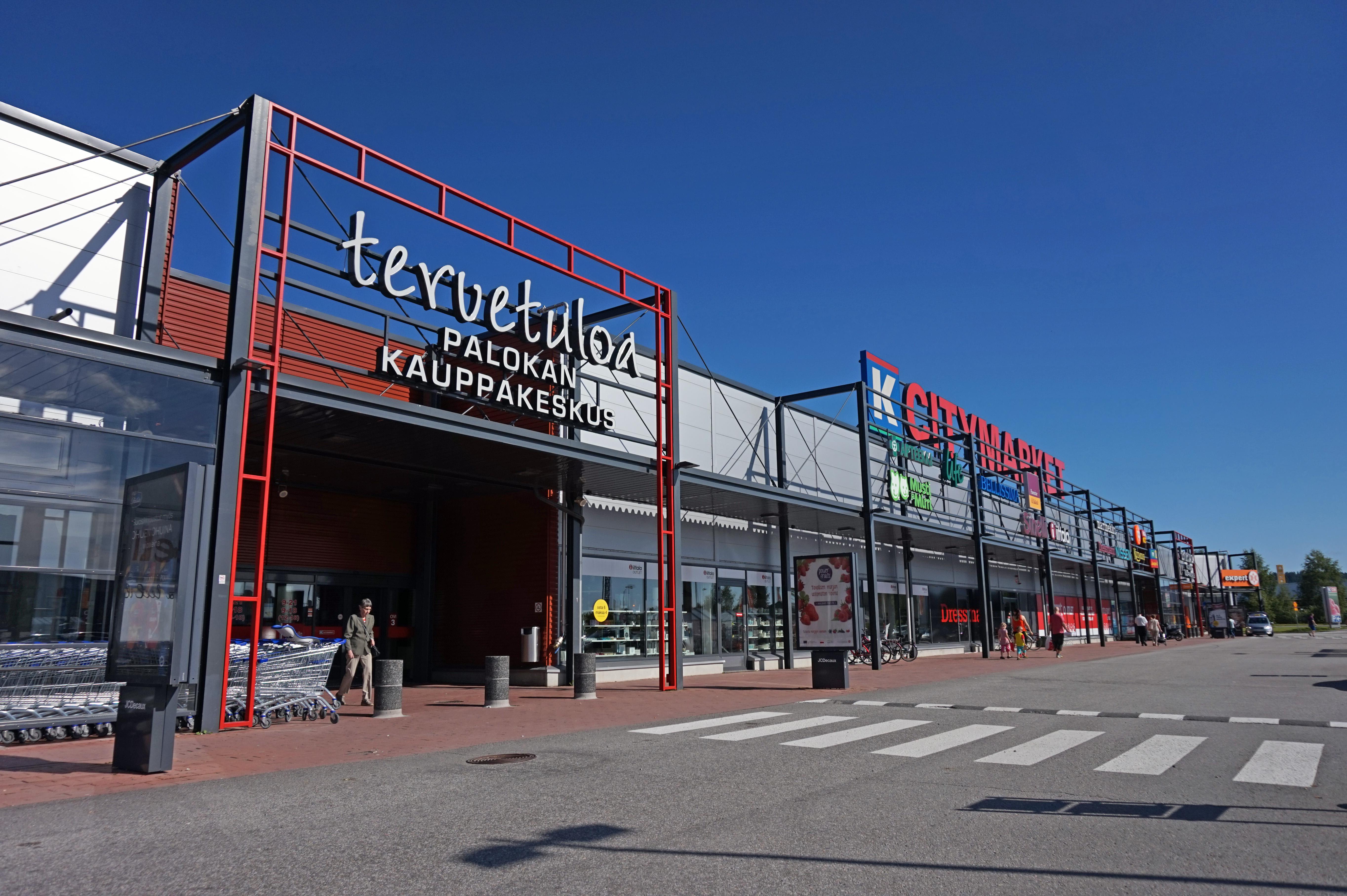 Palokankeskus