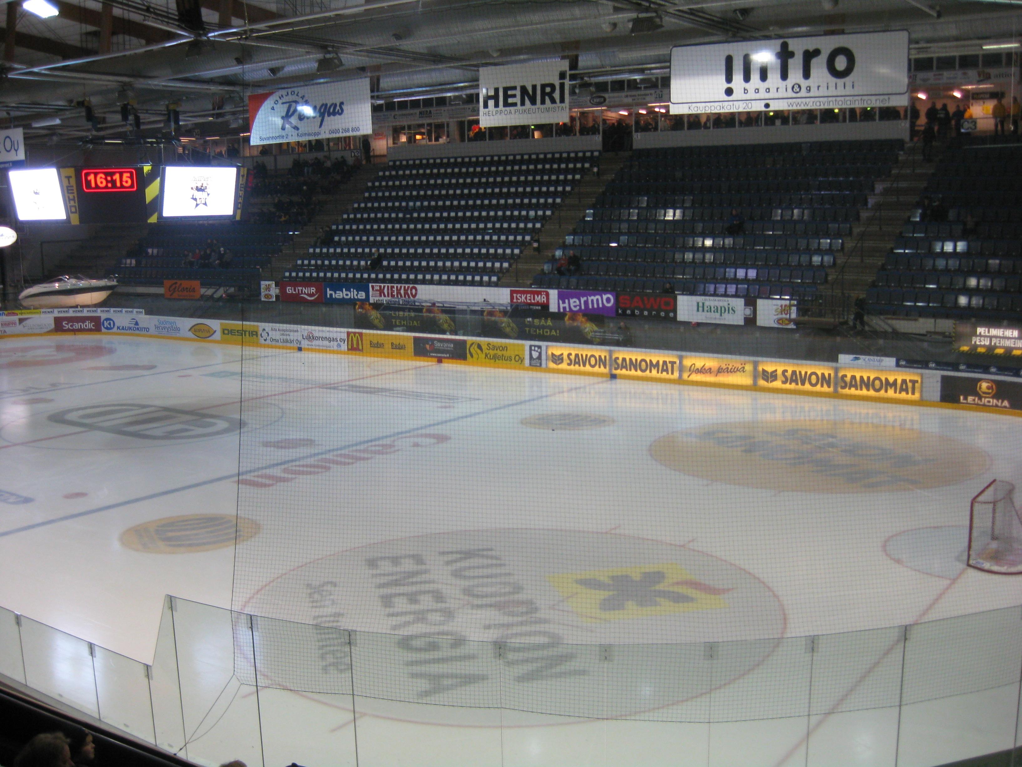 Kuopion jäähalli