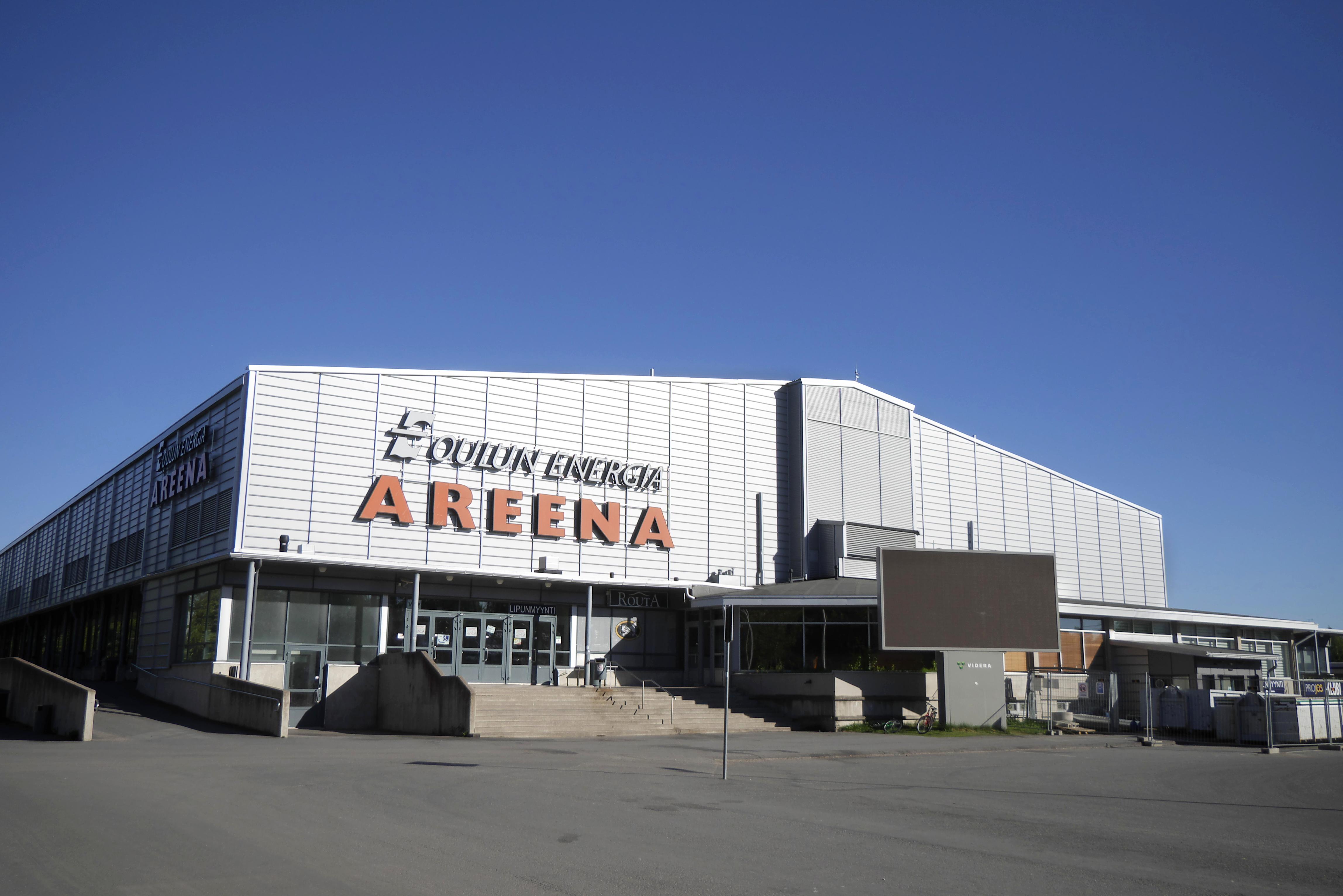 Oulun jäähalli