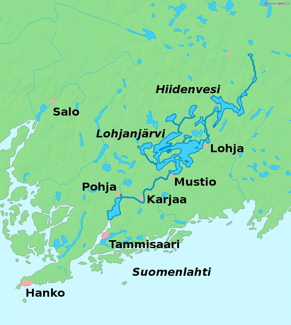 Hiidenvesi