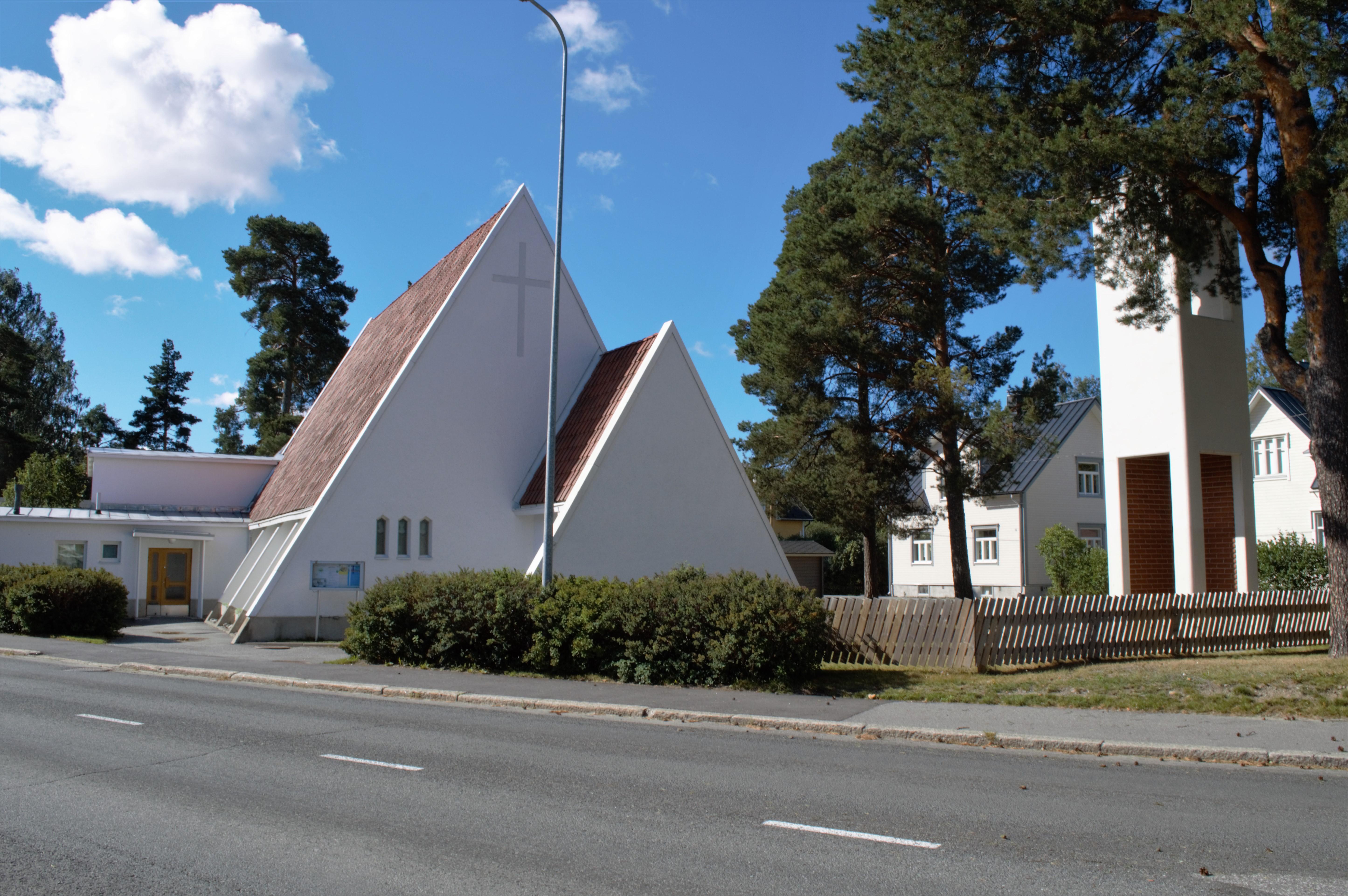 Vetokannaksen kirkko