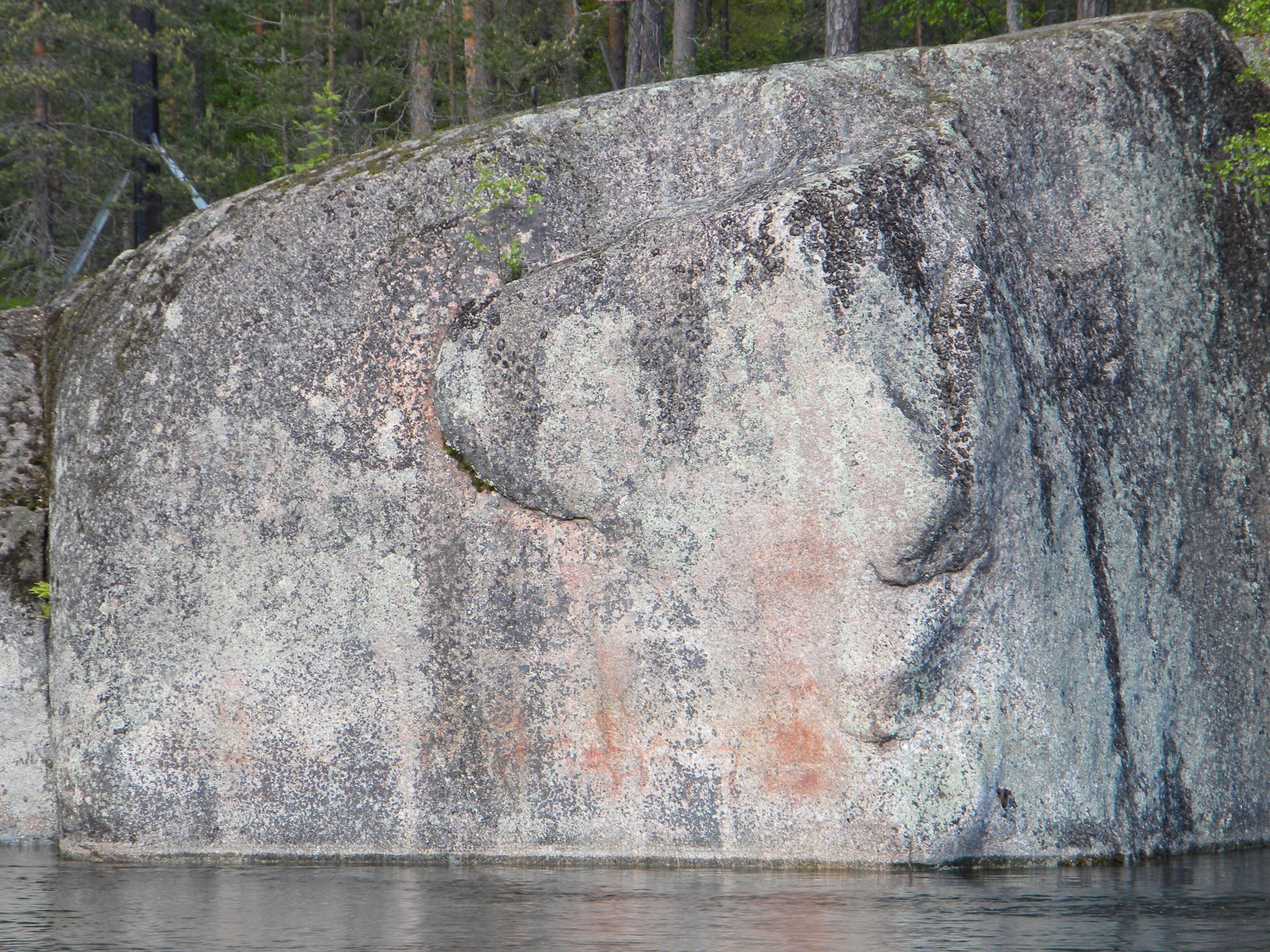 Verlan kalliomaalaus