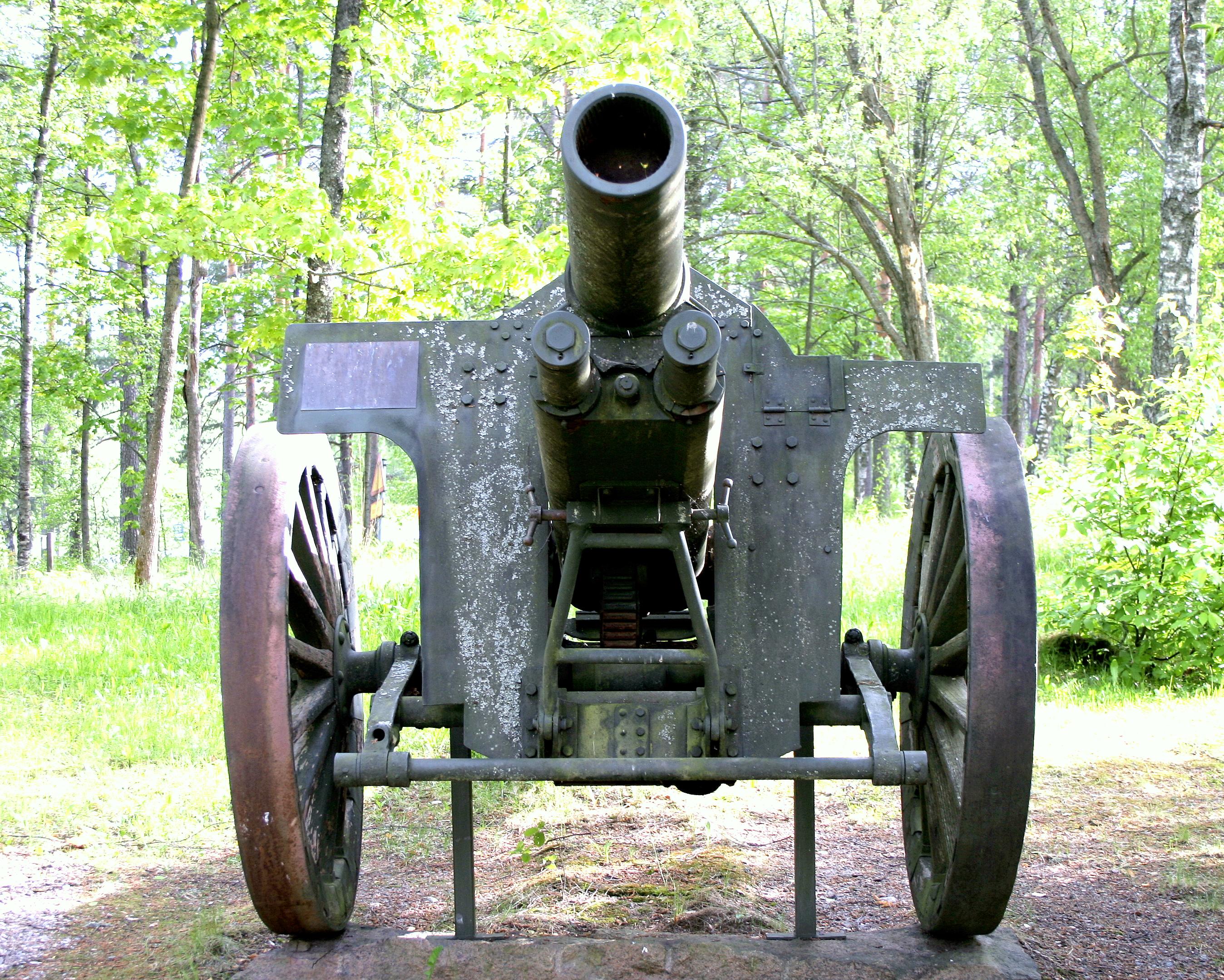 Canon de 155 C Mle 1915 St. Chamond