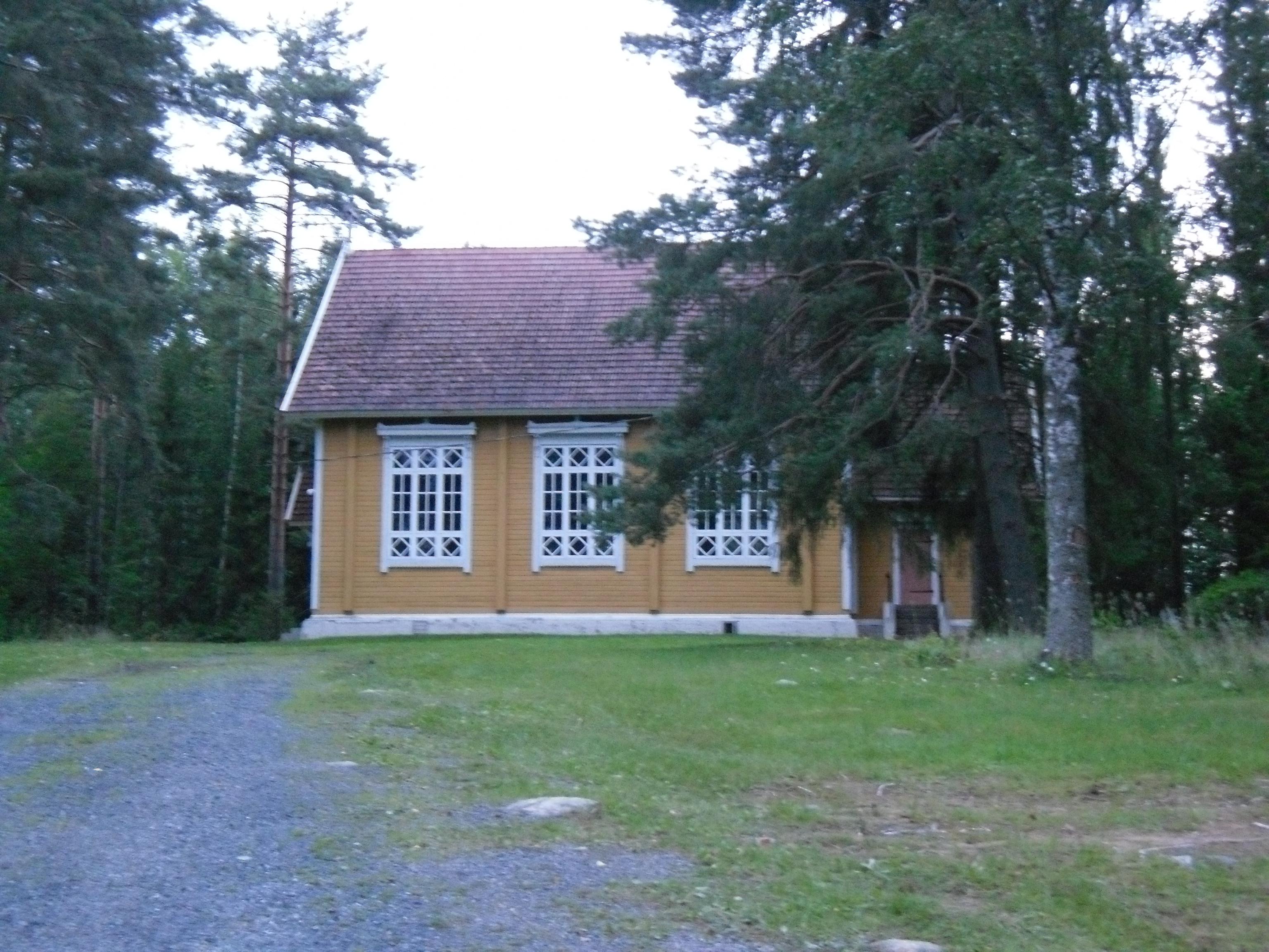 Pengonpohjan rukoushuone