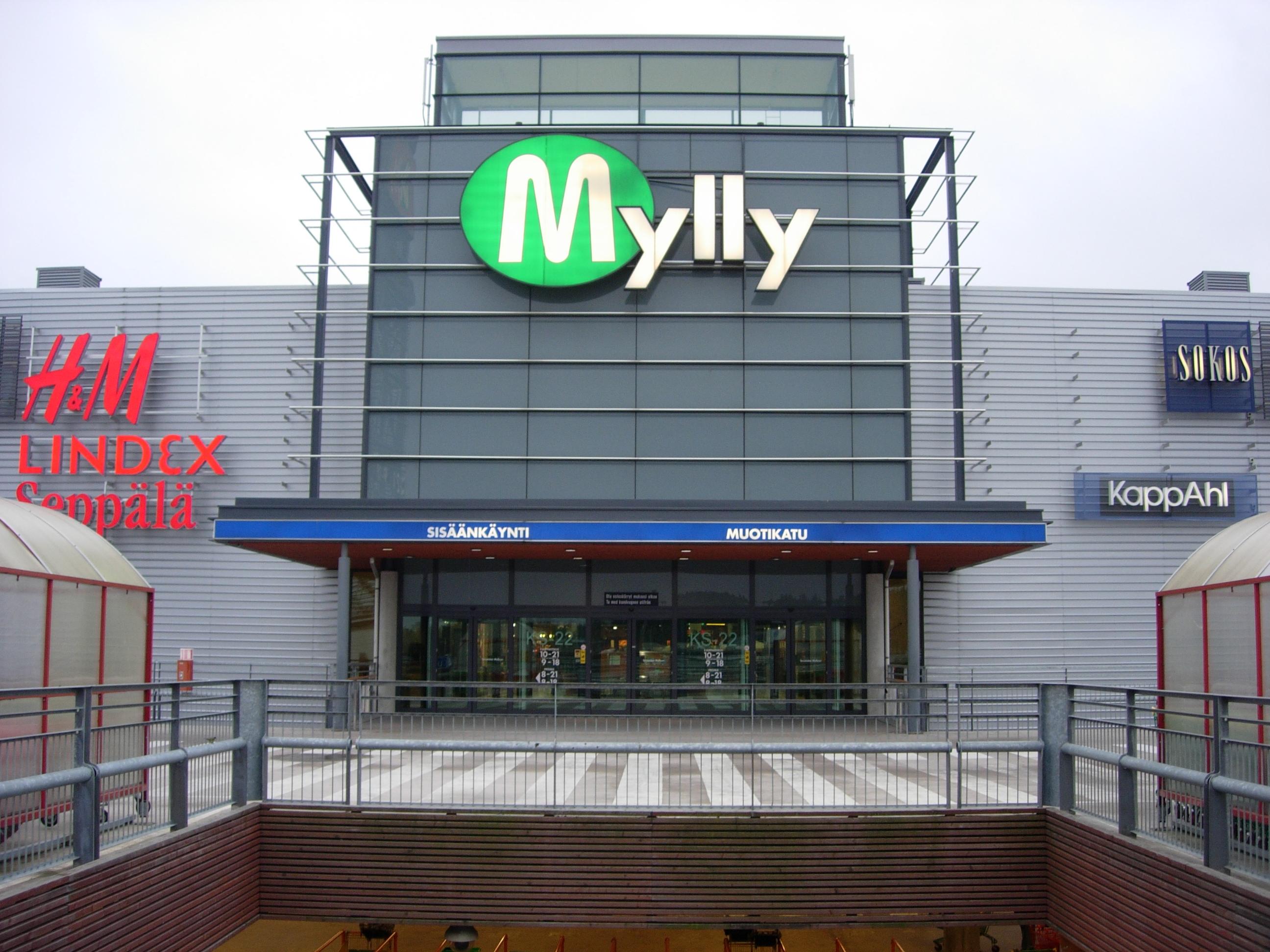 Kauppakeskus Mylly