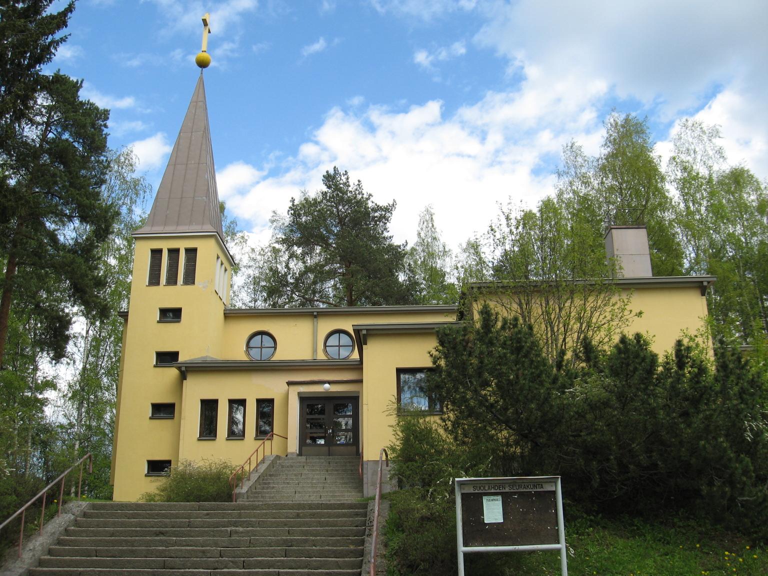 Suolahden kirkko