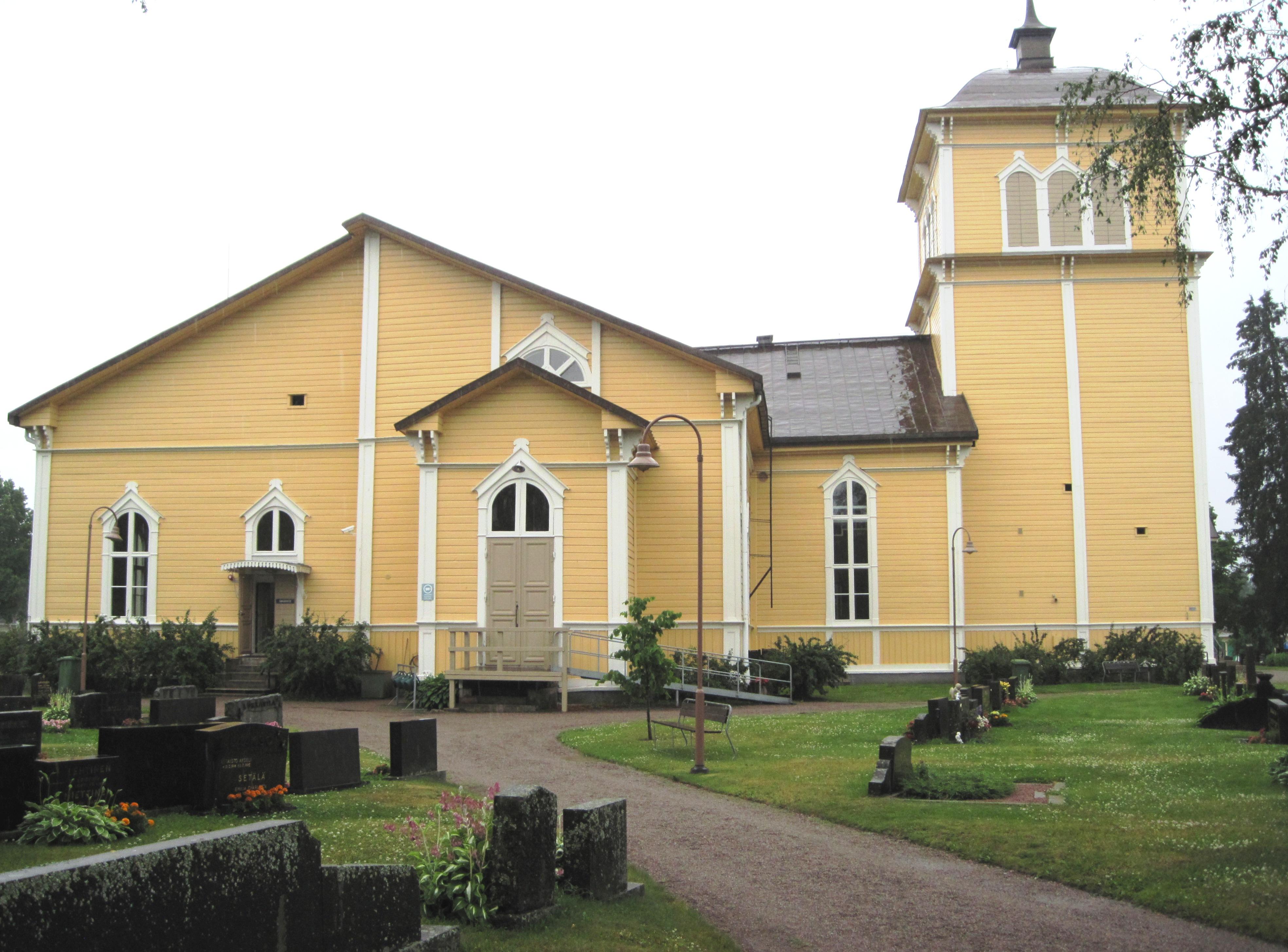 Eurajoen kirkko