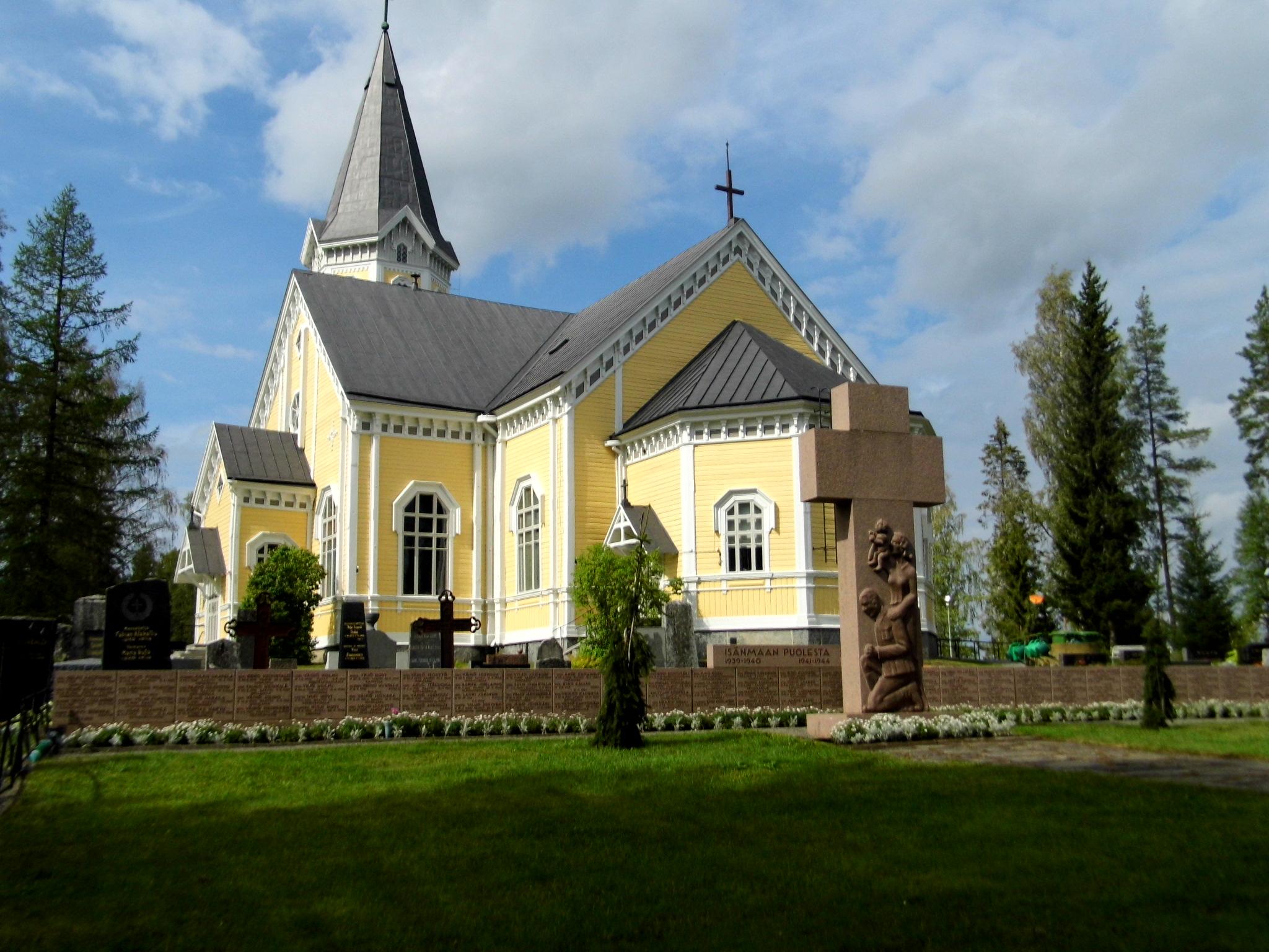 Siikaisten kirkko