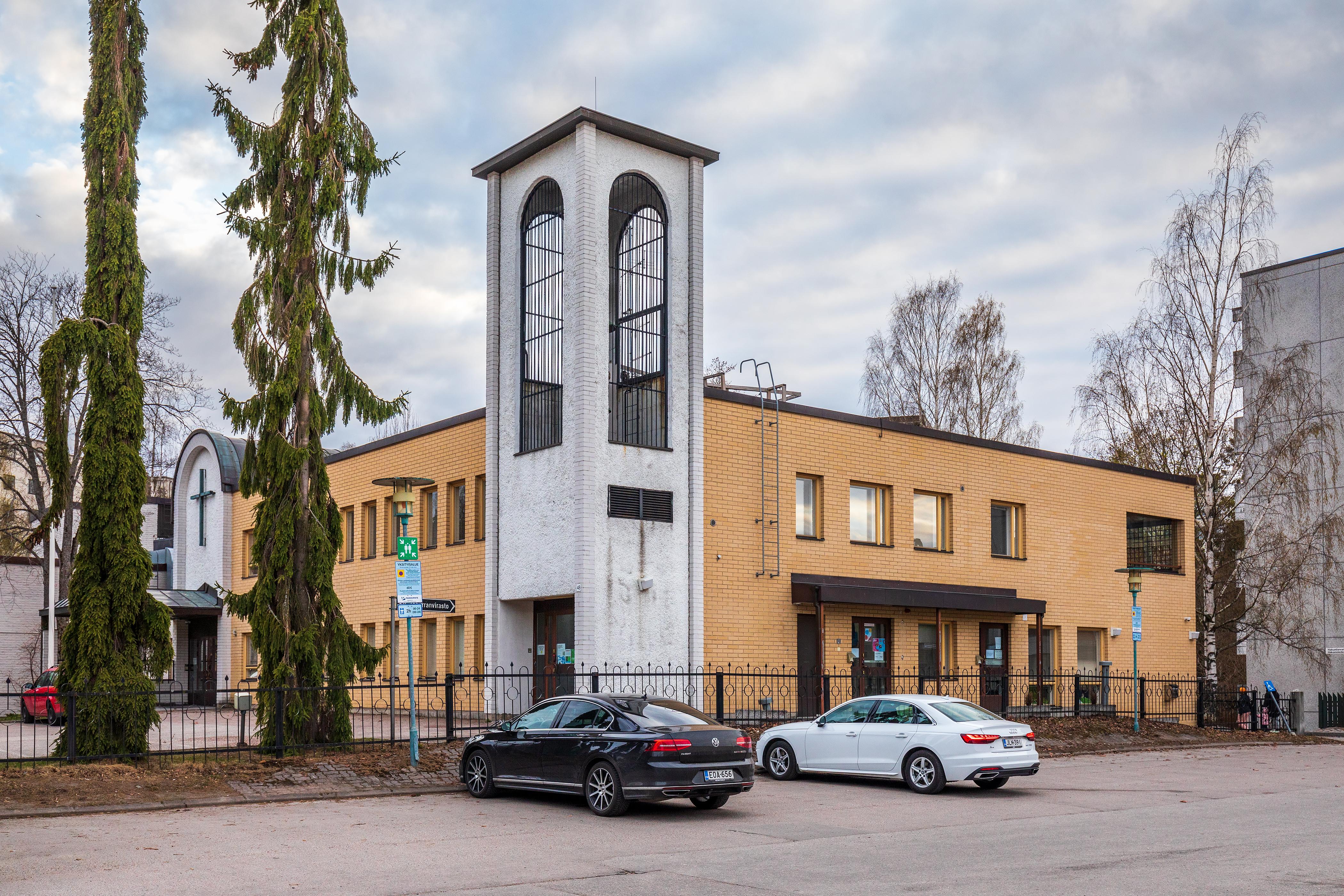 Hakunilan kirkko
