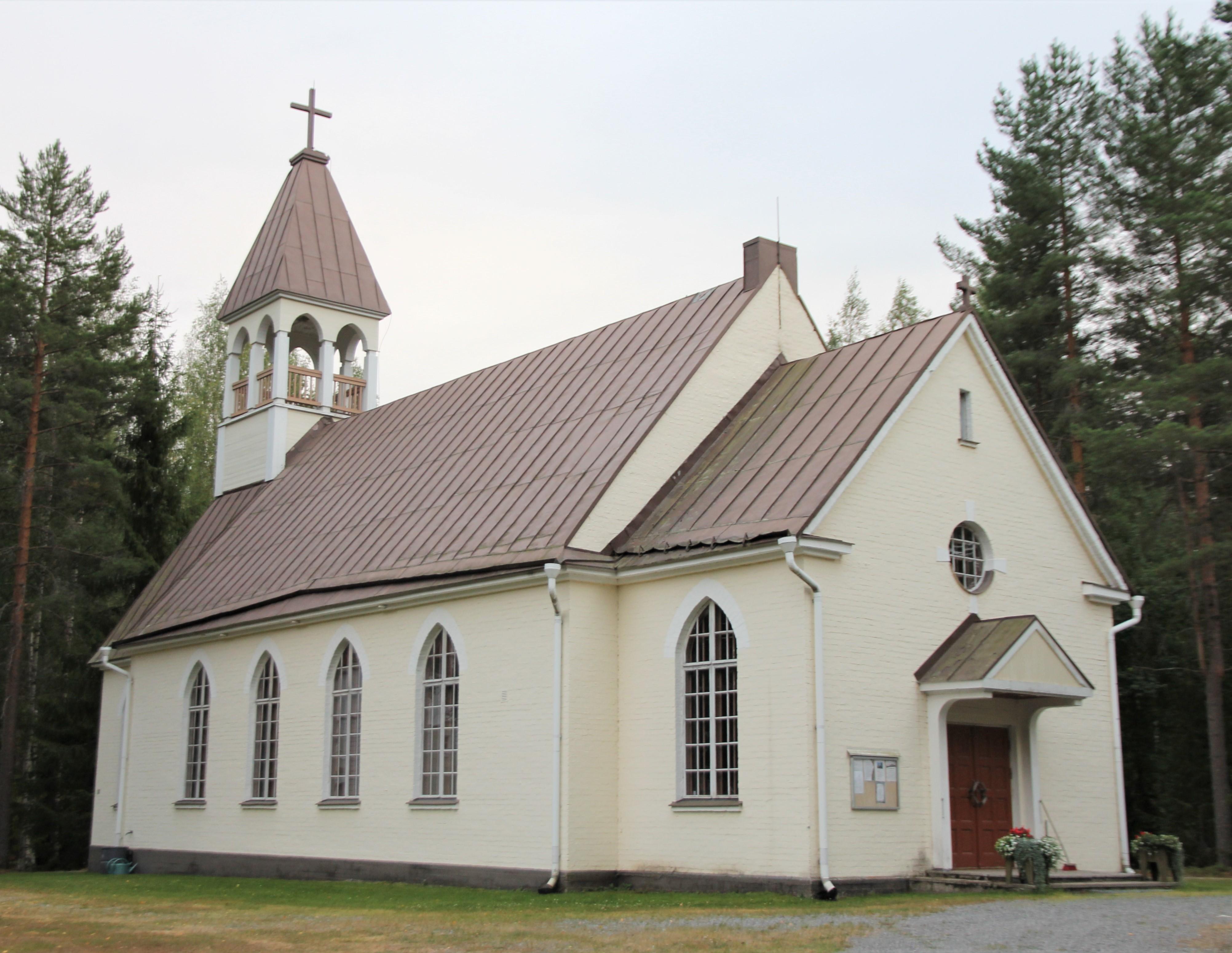 Karttulan kirkko