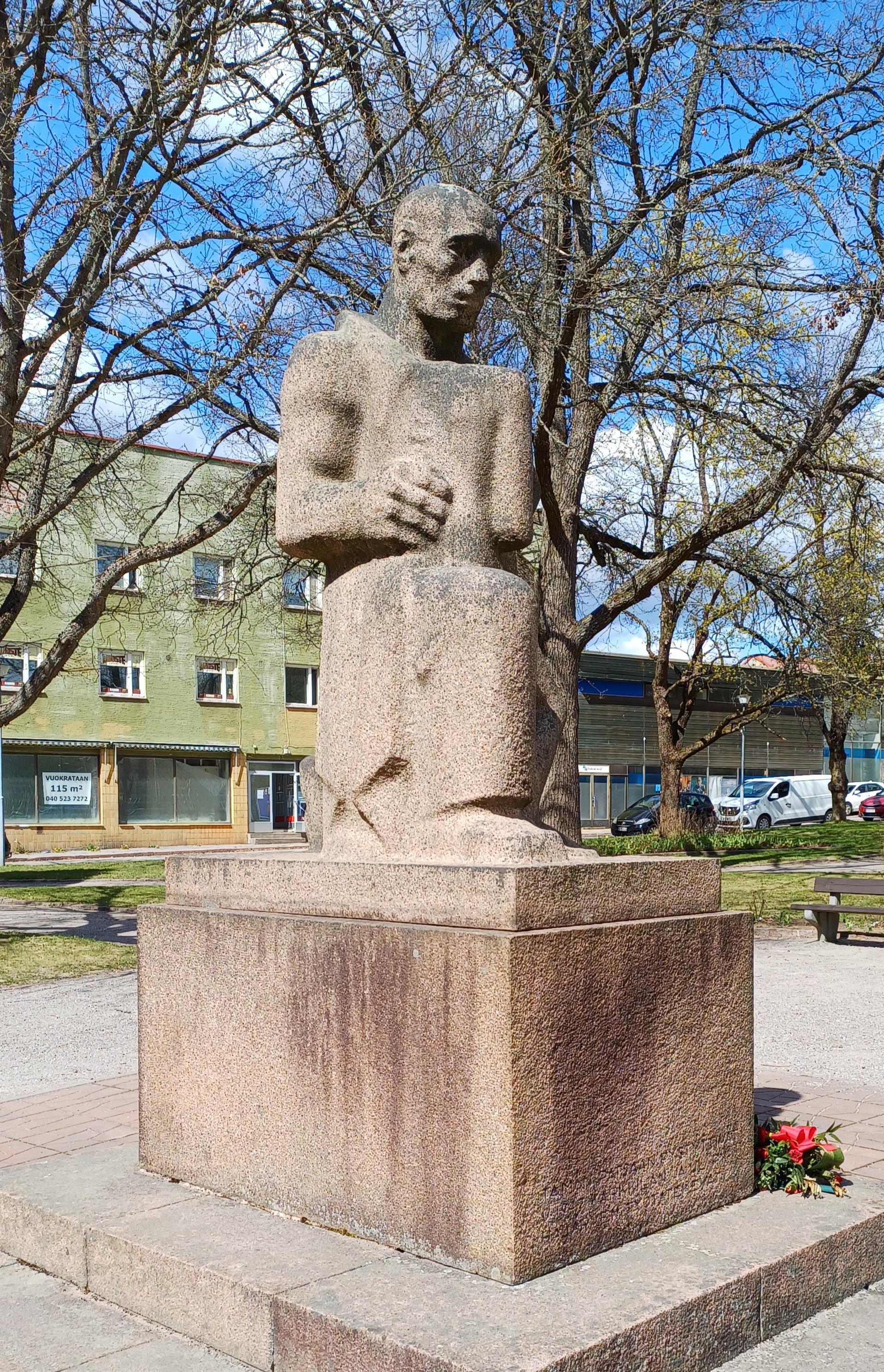 Punaisten muistomerkki