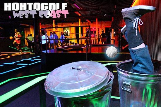 Hohtogolf West Coast
