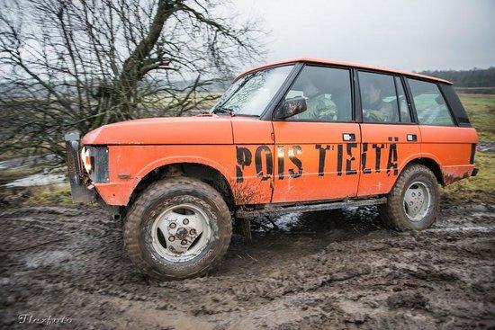 Poistielta offroad park