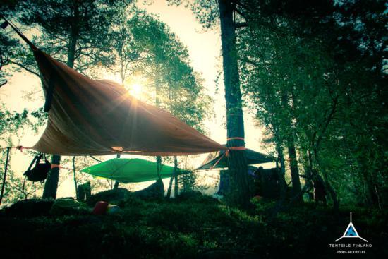 Bike & Hike Maastopyoraretket