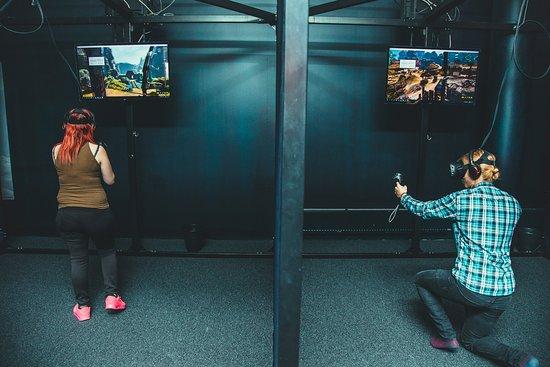 Pikseli Virtual Reality Park Flamingo