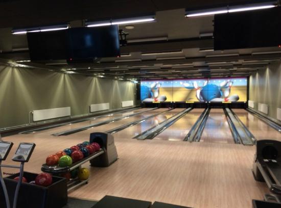 Bowling Center Keilaukko