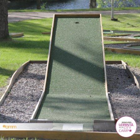 Seinajoen Leirintaalueen Minigolf