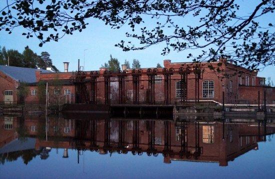 Stockfors Groundwood Mill Area