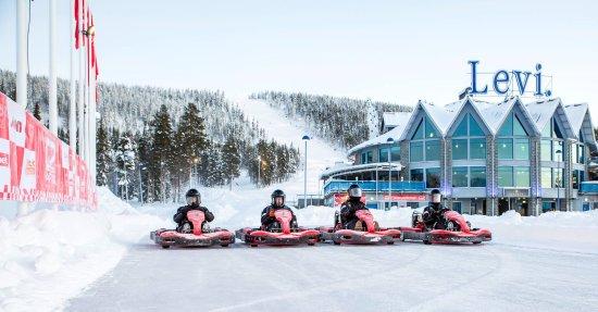 G2 Ice Karting Levi