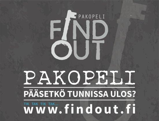 Pakopeli FindOut