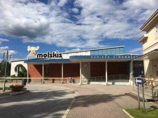 Kurikan uimahalli Molskis