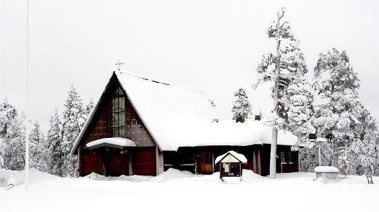 Saariselän tunturikappeli