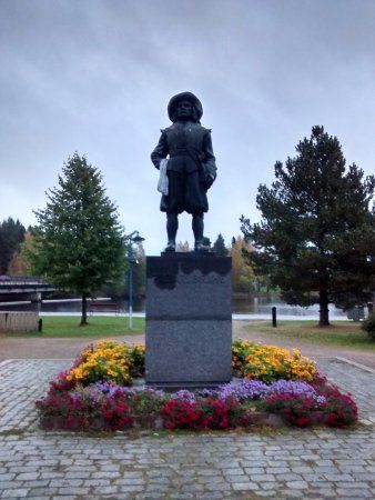Statue of Per Brahe