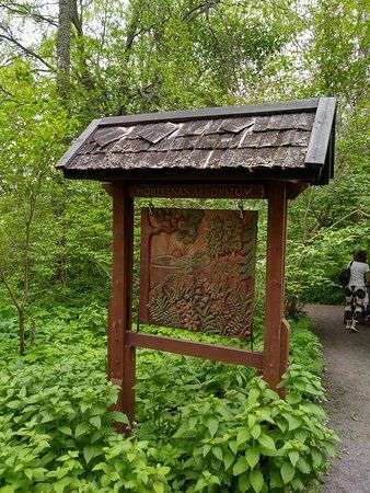 Hörtsänän arboretum