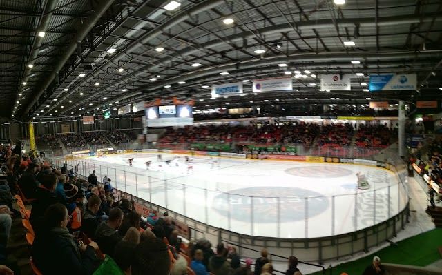 Kouvolan jäähalli